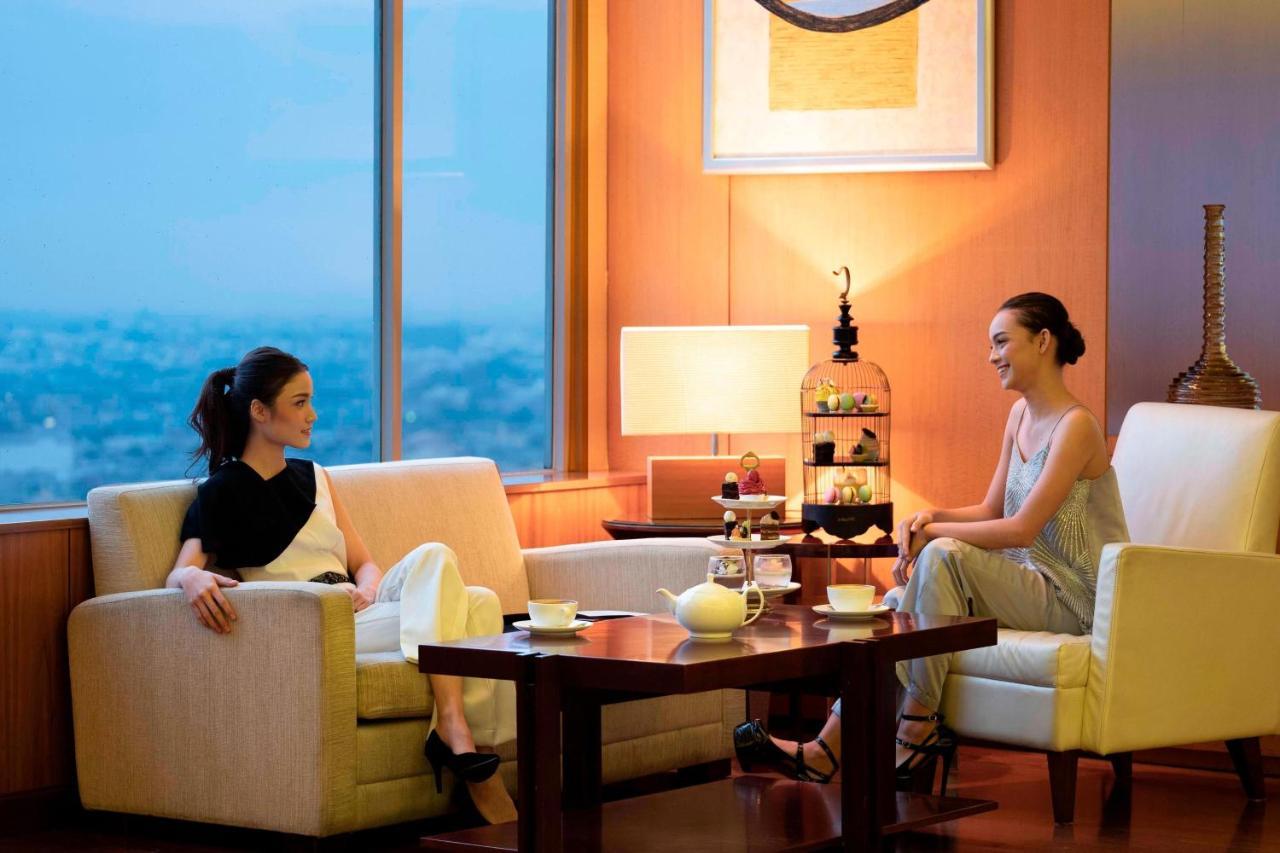 Jw Marriott Hotel מדאן מראה חיצוני תמונה