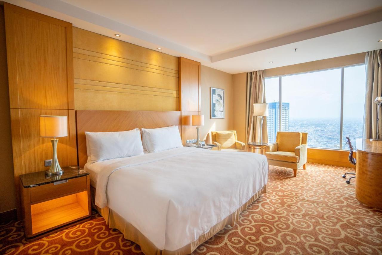 Jw Marriott Hotel מדאן מראה חיצוני תמונה
