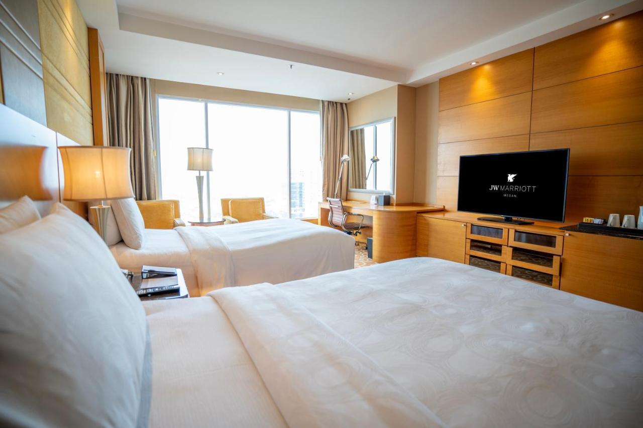 Jw Marriott Hotel מדאן מראה חיצוני תמונה