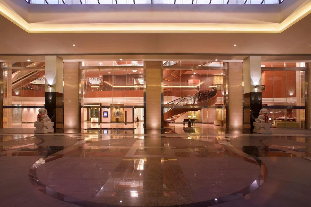 Jw Marriott Hotel מדאן מראה חיצוני תמונה