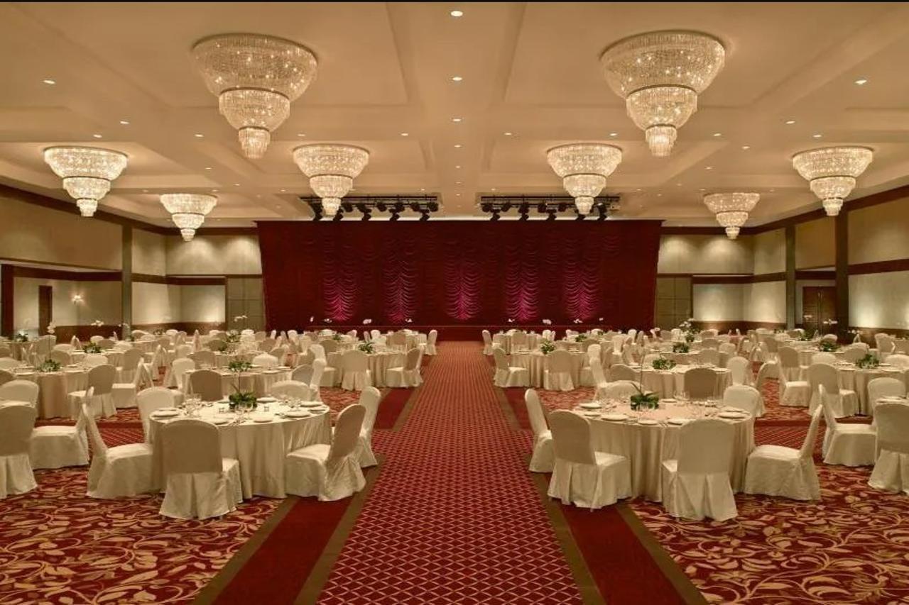 Jw Marriott Hotel מדאן מראה חיצוני תמונה