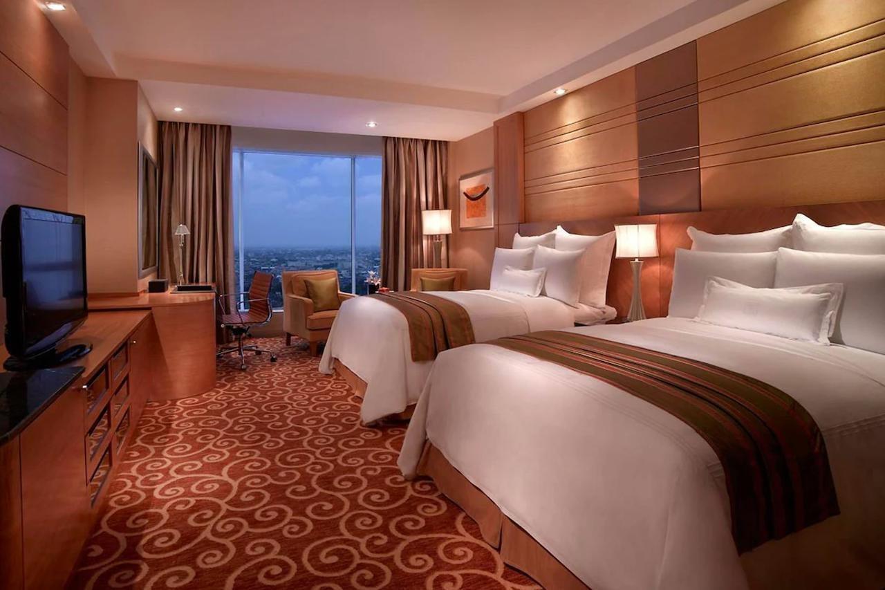 Jw Marriott Hotel מדאן מראה חיצוני תמונה