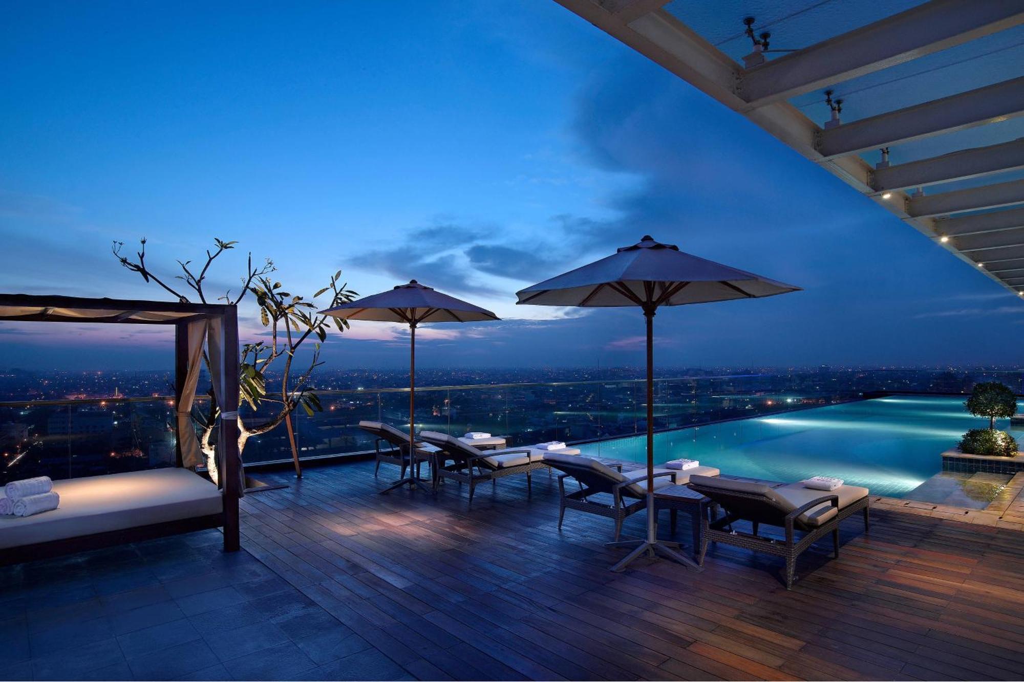 Jw Marriott Hotel מדאן מראה חיצוני תמונה