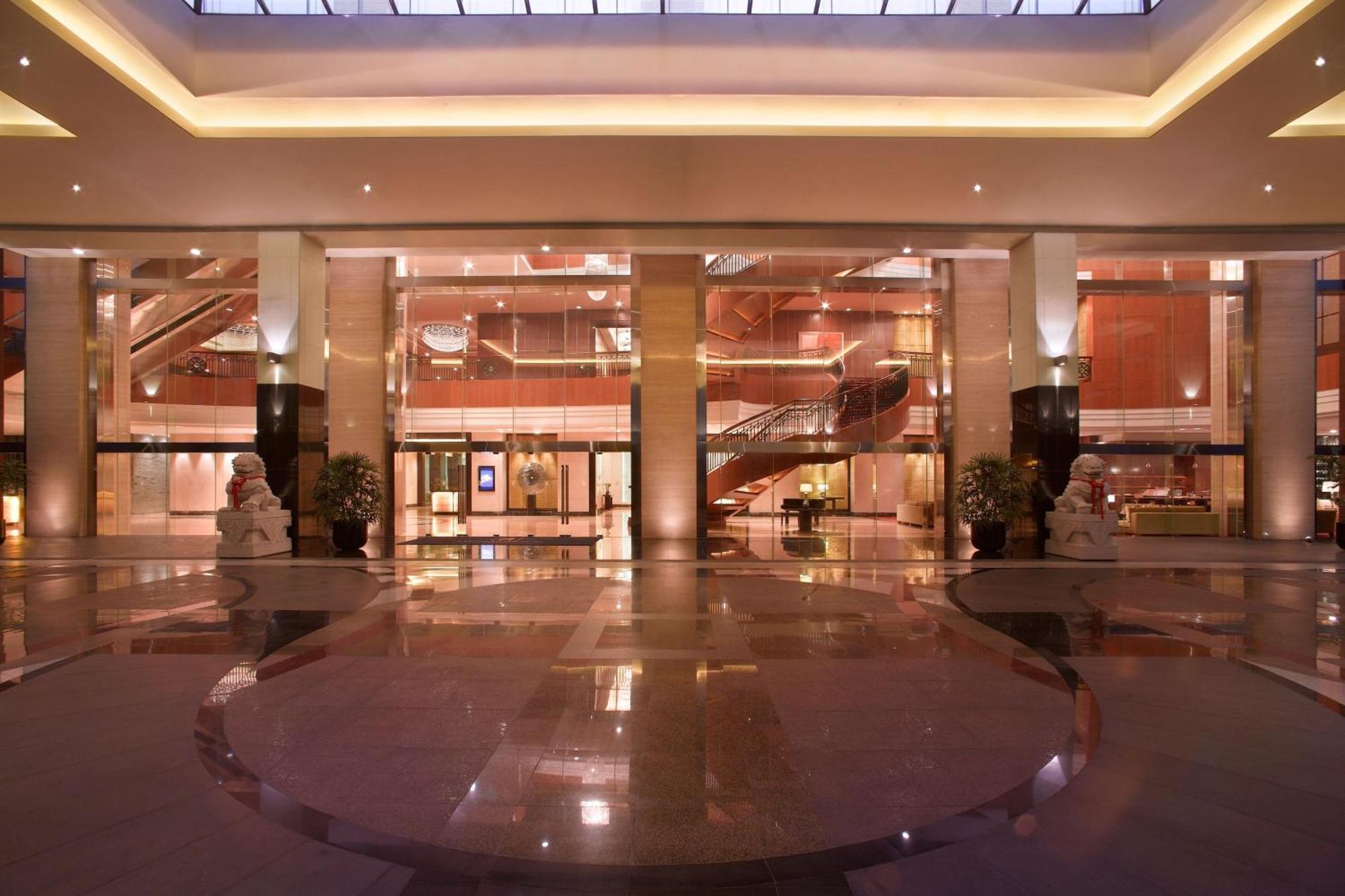 Jw Marriott Hotel מדאן מראה חיצוני תמונה
