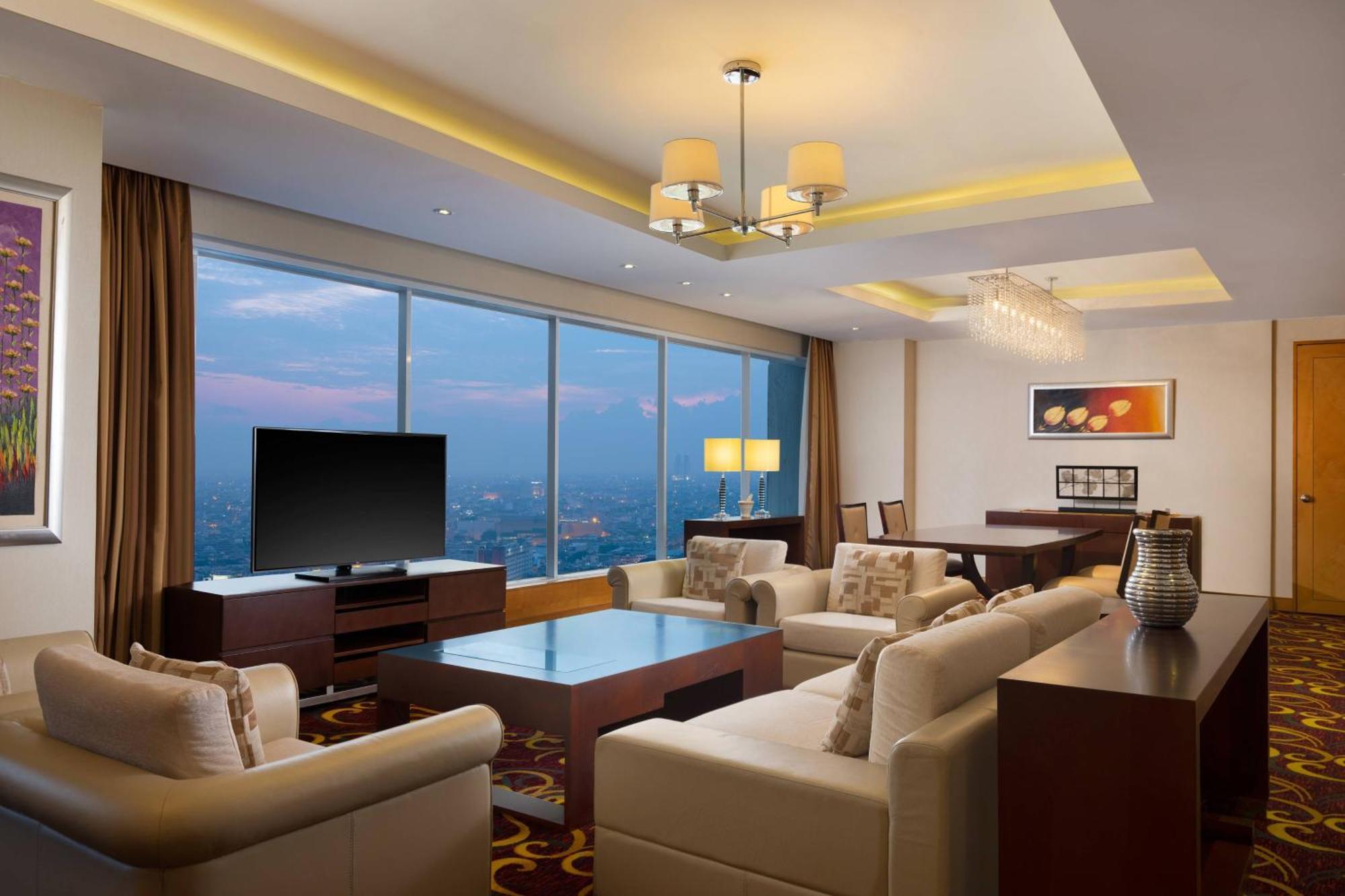 Jw Marriott Hotel מדאן מראה חיצוני תמונה
