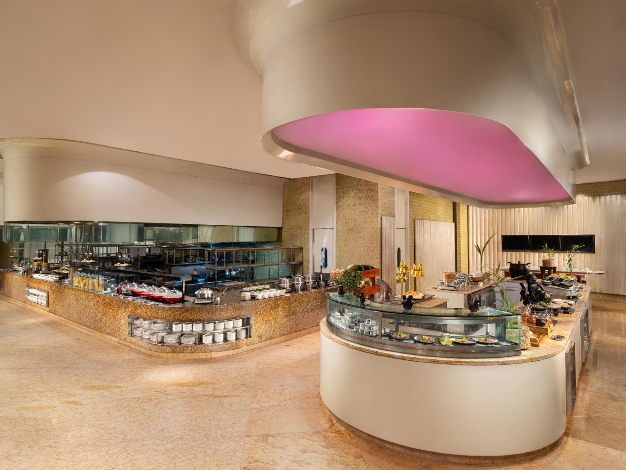 Jw Marriott Hotel מדאן מראה חיצוני תמונה